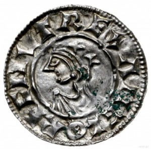 denar typu quatrefoil, 1018-1024, mennica Londyn?, minc...