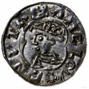 denar typu quatrefoil, 1018-1024, mennica York, mincerz...