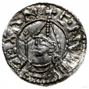 Dania?; naśladownictwo denara typu pointed helmet (1024...