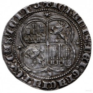 1 real, bez daty, Sevilla; Cayon 1443; srebro 4.02 g