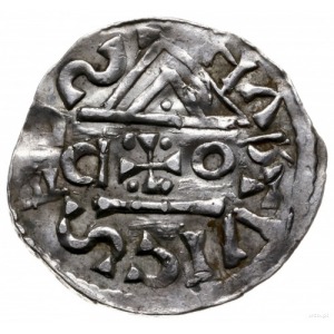 denar bez daty (przed 1023), mincerz Bab; Hahn 102a1; s...