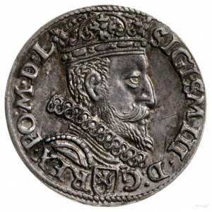 trojak 1603, Kraków; Iger K.03.1.a (R1); ładna moneta z...
