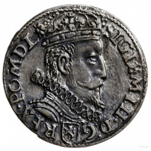 trojak 1605, Kraków; Iger K.05.1.a (R1); bardzo ładny, ...