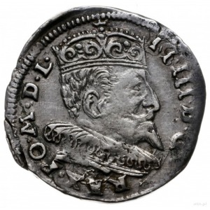 trojak 1594, Wilno; SG III D G-REX PO M D L; Iger V.94....