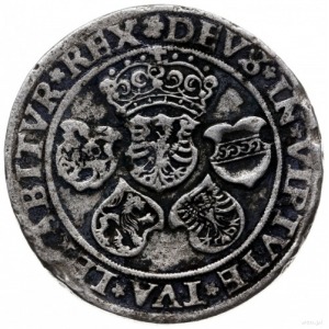 szóstak 1529, Kraków; Aw: Popiersie króla w koronie w p...