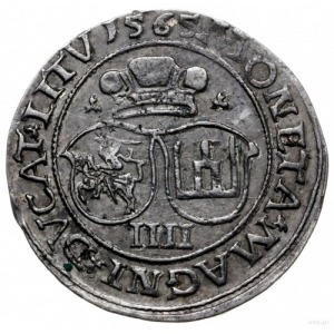 czworak 1565, Wilno; końcówki napisów L/LITV; Cesnulis-...