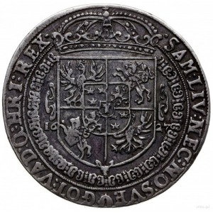 talar 1627, Bydgoszcz; Aw: Popiersie w prawo i napis wo...