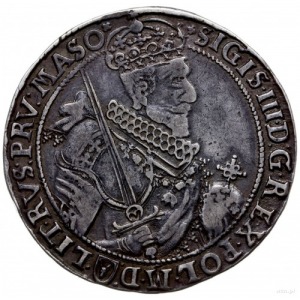 talar 1630, Bydgoszcz; Aw: Szerokie popiersie w prawo, ...