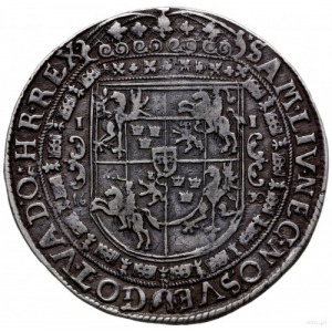 talar 1630, Bydgoszcz; Aw: Szerokie popiersie w prawo, ...