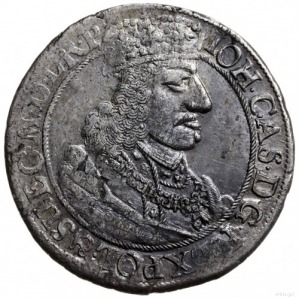 ort 1657, Gdańsk; większa głowa króla; CNG 287.II, Kop....