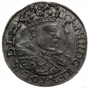 szóstak 1682, Kraków; popiersie króla w koronie; Kop. 1...
