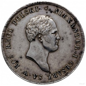 10 złotych 1822 IB, Warszawa; Dav. 248, Bitkin 821 (R),...