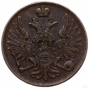 3 kopiejki 1856 BM, Warszawa; Bitkin 454, Brekke 171, P...