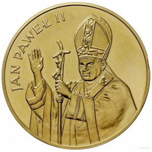 10.000 złotych 1982, Szwajcaria; Jan Paweł II / popiers...