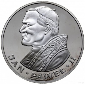 10.000 złotych 1986, Szwajcaria; Jan Paweł II; Parchimo...