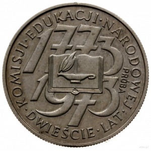 10 złotych 1973, Warszawa; Dwieście Lat Komisji Edukacj...