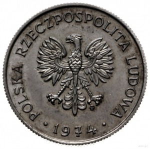 10 złotych 1974, Warszawa; Henryk Sienkiewicz PRÓBA; Pa...