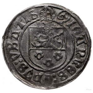 grosz, 1507, Nysa; odmiana z datą nad tarczą herbową; F...