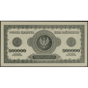 500.000 marek polskich 30.08.1923, seria T, numeracja 8...