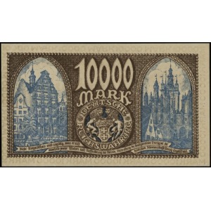 10.000 marek 26.06.1923, numeracja 095120; Miłczak G8, ...
