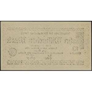 10 miliardów marek 11.10.1923, bez oznaczenia serii i n...