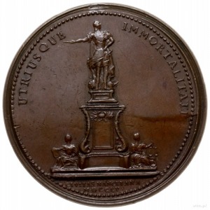 XIX-wieczna odbitka medalu autorstwa Anny Marii Saint U...