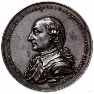 medal z 1790 r. autorstwa J. F. Holzhaeussera, poświęco...