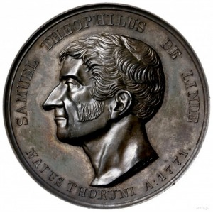 medal z 1842 r. autorstwa Józefa Majnerta wykonany w uz...