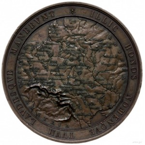 medal z 1859 r. autorstwa Antoine’a Bovy’ego (1794-1877...