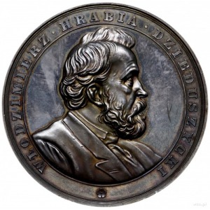 medal z 1877 r. autorstwa Karola Radnitzky’ego wybity n...