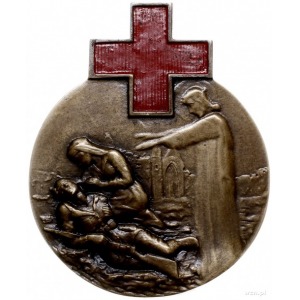 medal z lat 1919-1927 wykonany za zasługi Polskiego Tow...