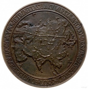 medal z 1926 r. autorstwa Józefa Aumillera poświęcony B...