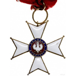 II RP 1918-1939; krzyż komandorski Orderu Odrodzenia Po...