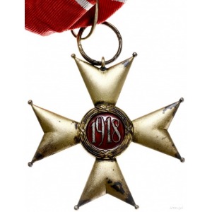 II RP 1918-1939; krzyż komandorski Orderu Odrodzenia Po...