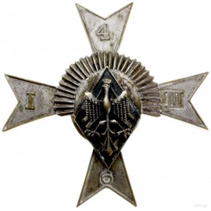 żołnierska odznaka pamiątkowa 6. Pułku Strzelców Konnyc...