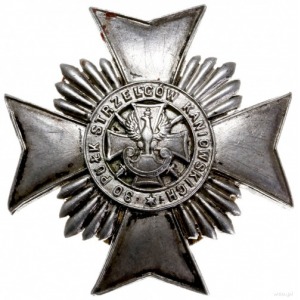 żołnierska odznaka pamiątkowa 30. Pułku Strzelców Kanio...