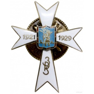 odznaka pamiątkowa 3. Pułku (Batalionu) Saperów Wileńsk...