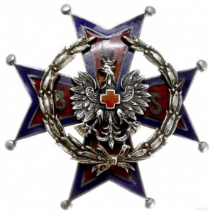 oficerska odznaka pamiątkowa 5. Batalionu Sanitarnego -...