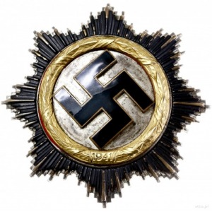 III Rzesza 1933-1945, Złoty Krzyż Niemiecki (Deutsches ...