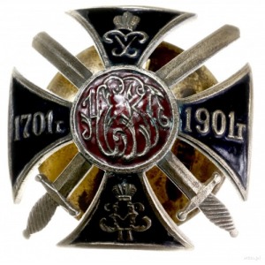 odznaka pamiątkowa 17 Niżno Gorodskiego Pułku Dragonów ...