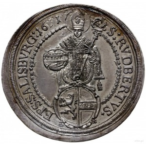 talar 1671, Salzburg; Zöttl 1995, Probszt 1655; srebro ...