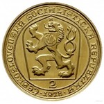 komplet złotych monet kolekcjonerskich z 1978 roku o no...