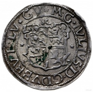 1/4 talara 1578 (tzw. lekki ort), Goslar; Welter 591; s...