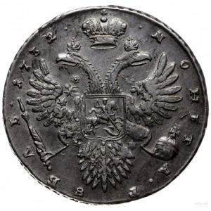rubel 1732, Kadashevski Dvor (Moskwa); Diakov 20, Bitki...