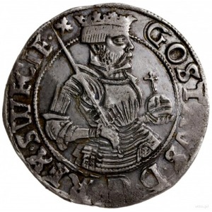1 marka 1539, Västerås; AAH 145; srebro 12.65 g; lekko ...