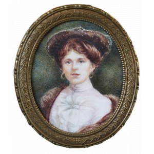 MN, Porträt einer jungen Frau