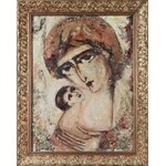 Teresa RUDOWICZ (1928-1994), Madonna, 1982