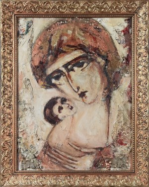 Teresa RUDOWICZ (1928-1994), Madonna, 1982