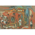 Samuel TEPLER (1918-1999), Scena rodzajowa