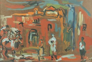 Samuel TEPLER (1918-1999), Scena rodzajowa